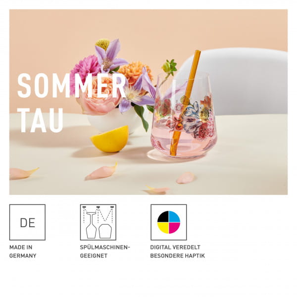 Ritzenhoff Sommertau UNIVERSALGLAS-SET #1, #2 2025