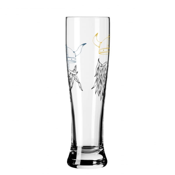 Ritzenhoff Brauchzeit WEIZENBIERGLAS-SET #17, #18 Fabrikverkauf