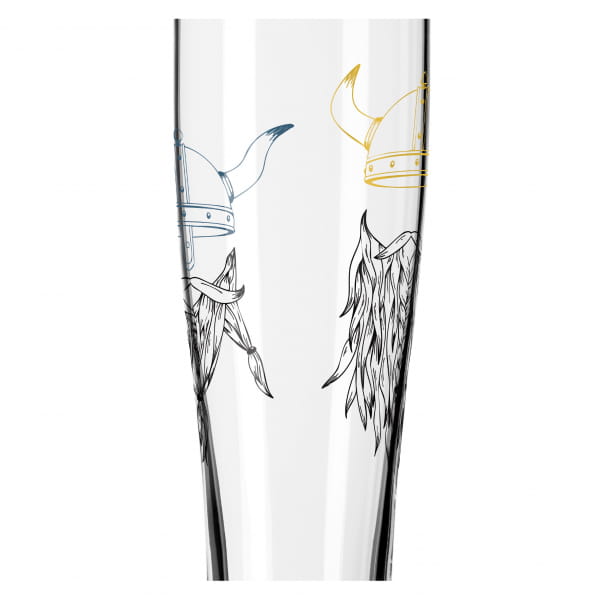 Ritzenhoff Brauchzeit WEIZENBIERGLAS-SET #17, #18 Fabrikverkauf