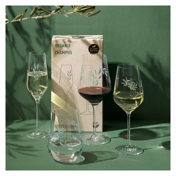 Ritzenhoff Organix WASSERGLAS-SET #1 Kostenloser Versand