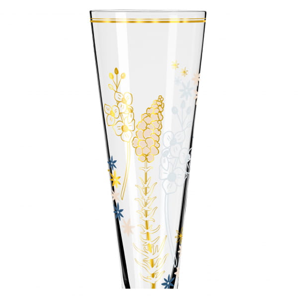 Ritzenhoff Goldnacht CHAMPAGNERGLAS #37 Fabrikpreis