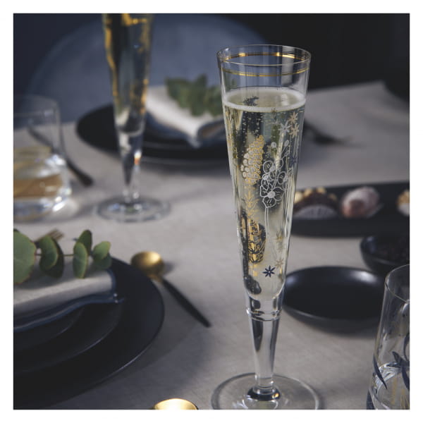 Ritzenhoff Goldnacht CHAMPAGNERGLAS #37 Fabrikpreis