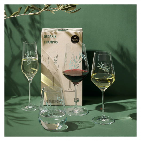 Ritzenhoff Organix CHAMPAGNERGLAS-SET #1 Saisonschlussverkauf