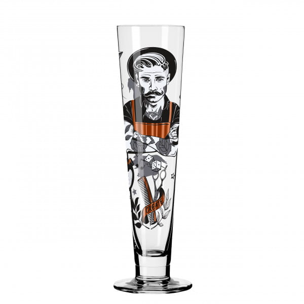 Ritzenhoff Heldenfest BIERGLAS #9 Black Friday