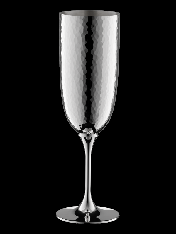 Robbe & Berking Martelé Champagner-Geschenkset (90g versilbert) Limitierter Zeitrabatt