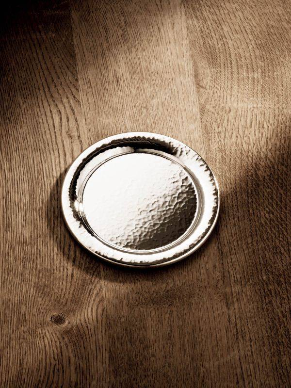 Robbe & Berking Martelé Flaschenteller (90g versilbert) Osterangebot