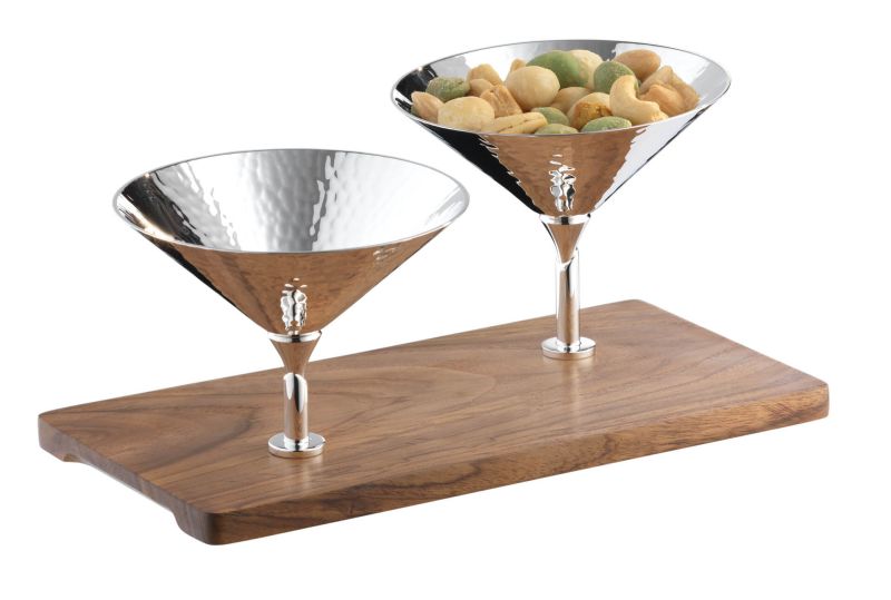 Robbe & Berking Martelé Snackbar (90g versilbert) Valentinstagsangebot