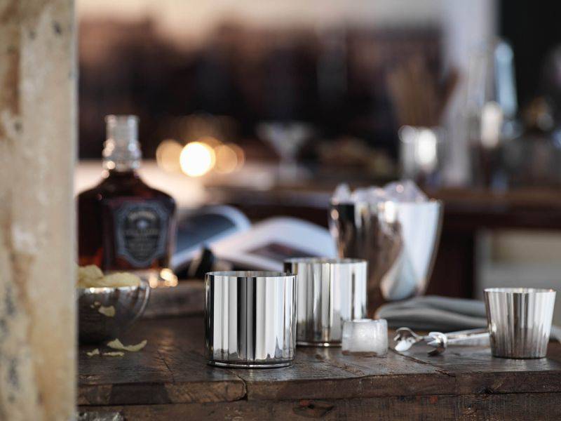 Robbe & Berking Belvedere Whiskeybecher (90g versilbert) Riesige Ersparnisse