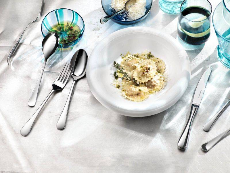 Robbe & Berking Como 10 tlg. Vorlegegarnitur (18/8 Edelstahl) Osterangebot