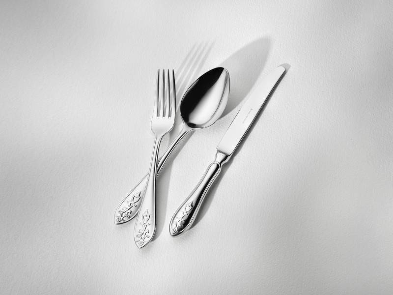 Robbe & Berking Jardin 5 Tlg. Menübesteck (18/8 Edelstahl) Super Sparpreis