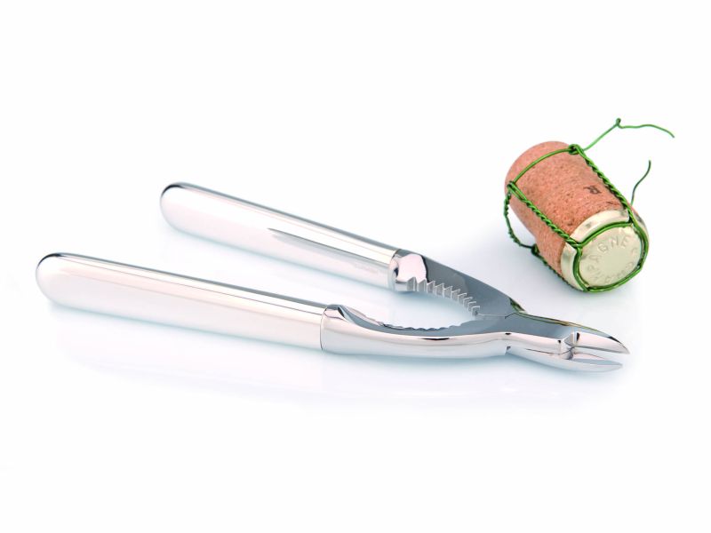 Robbe & Berking Dante Champagneröffner (150g massiv versilbert) Neuheiten