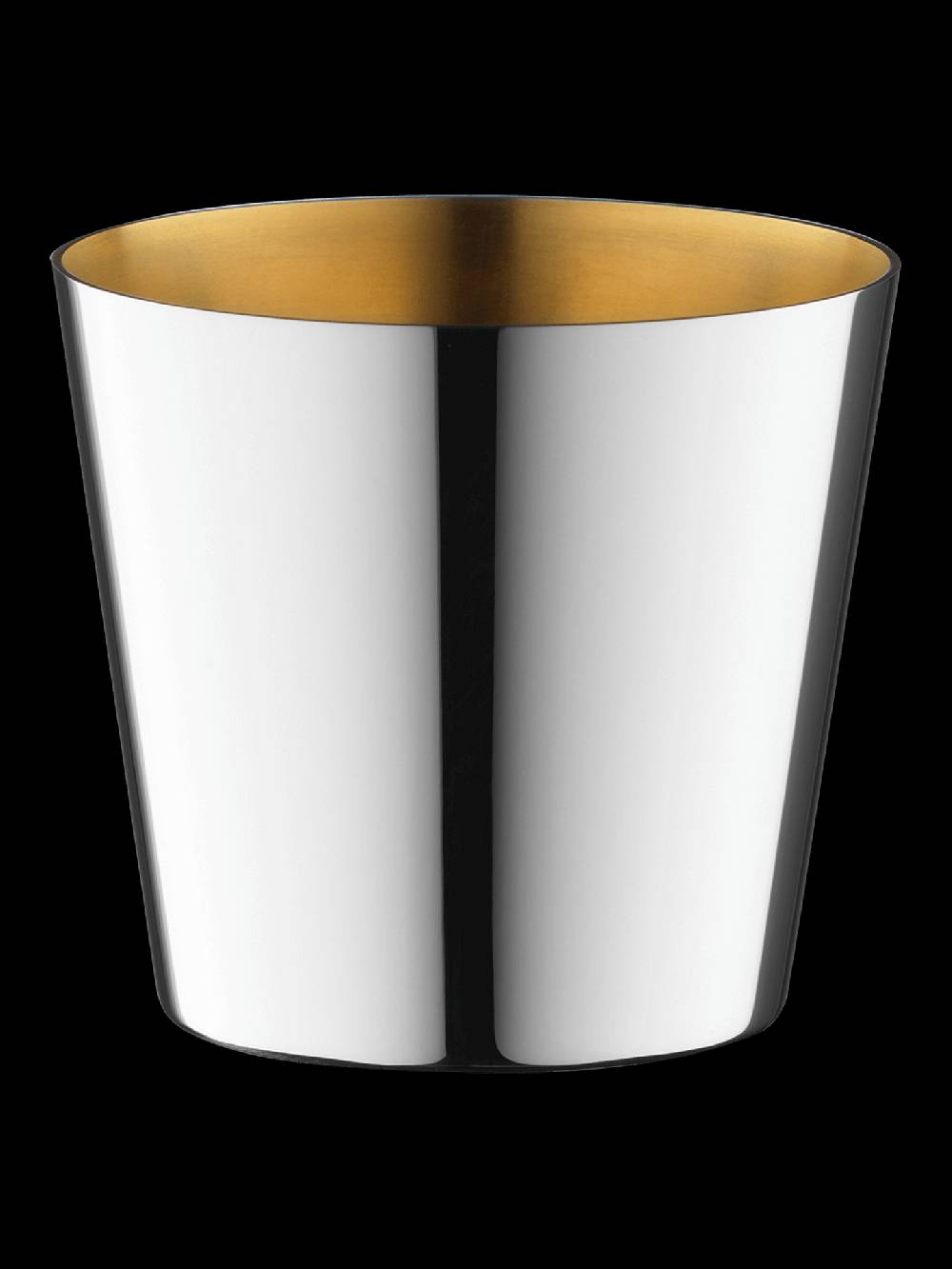 Robbe & Berking Dante Rum-, Destillatebecher, innen vergoldet (90g versilbert, innenvergoldet)