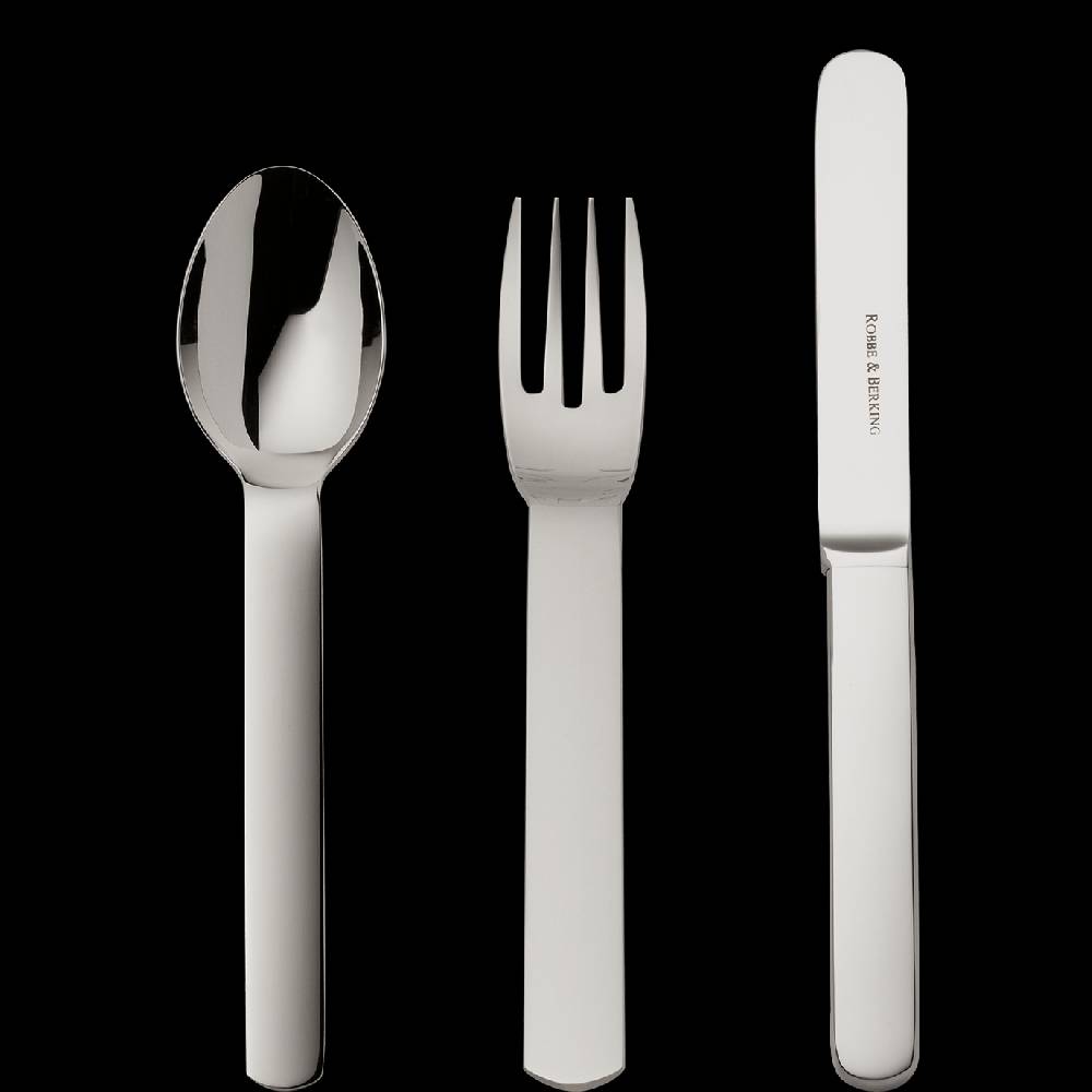 Robbe & Berking Topos 3 tlg. Kinderbesteck (18/8 Edelstahl)