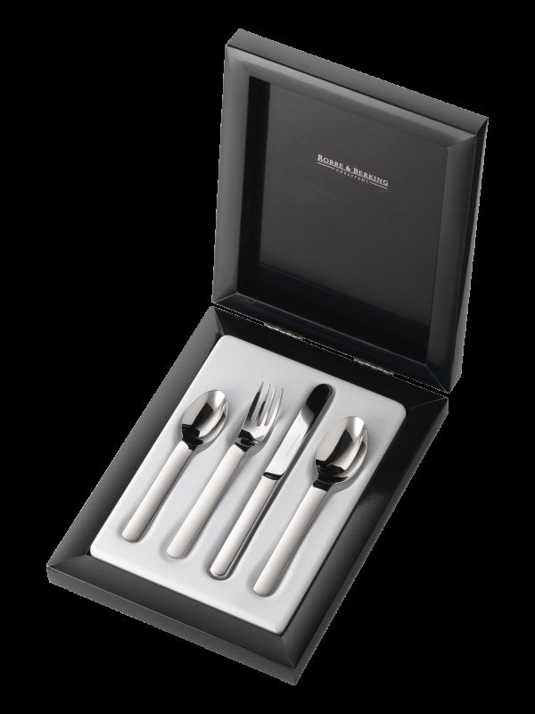 Robbe & Berking Topos 4 tlg. Kinderbesteck (18/8 Edelstahl) Saisonale Angebote