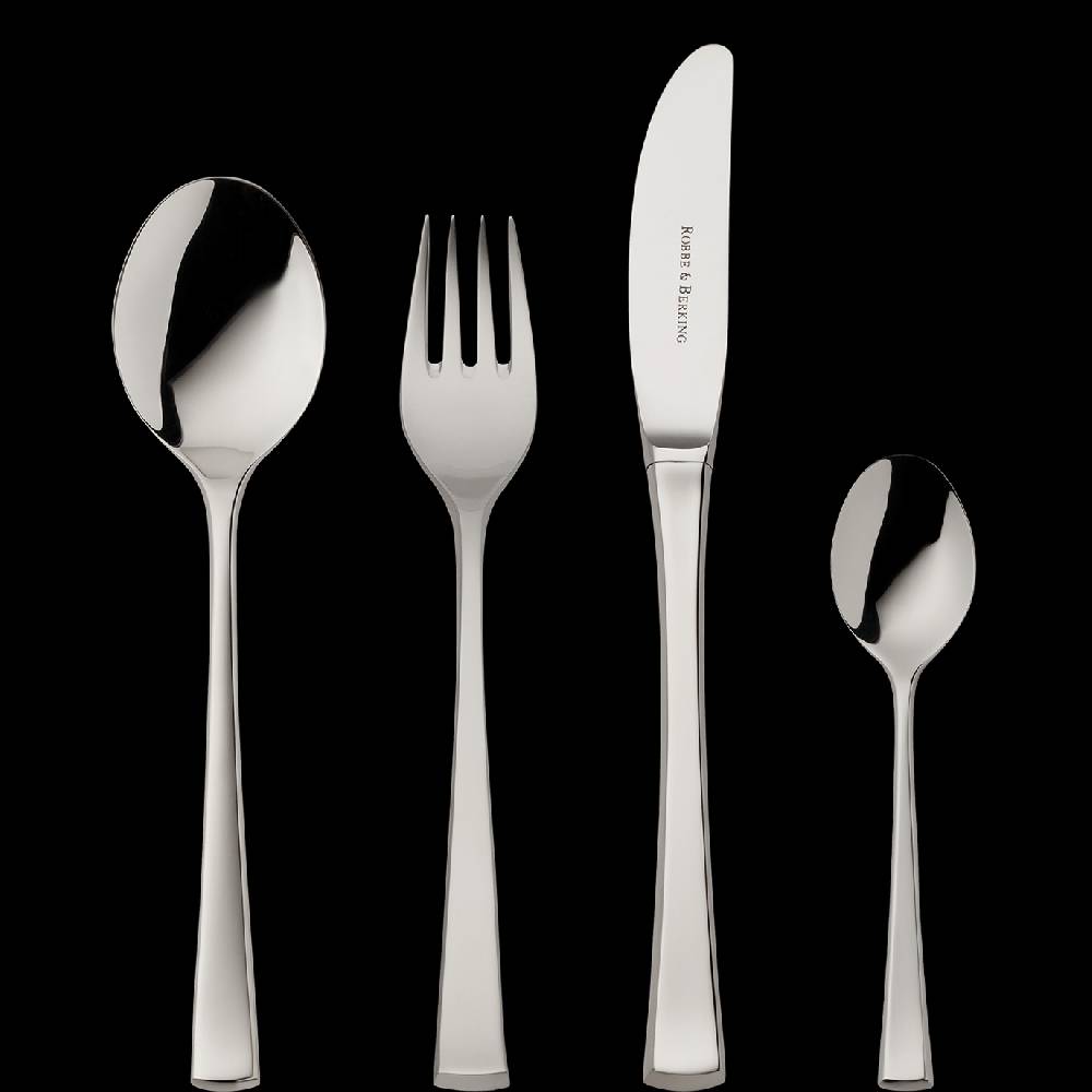 Robbe & Berking York 4 tlg. Kinderbesteck (18/8 Edelstahl)