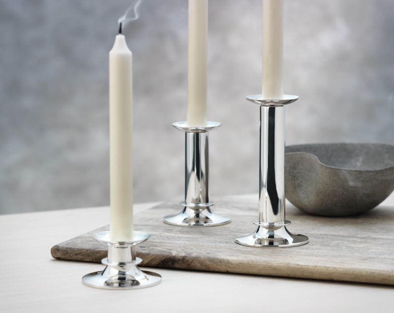 Robbe & Berking Alta Leuchter 12 cm (925 Sterlingsilber)