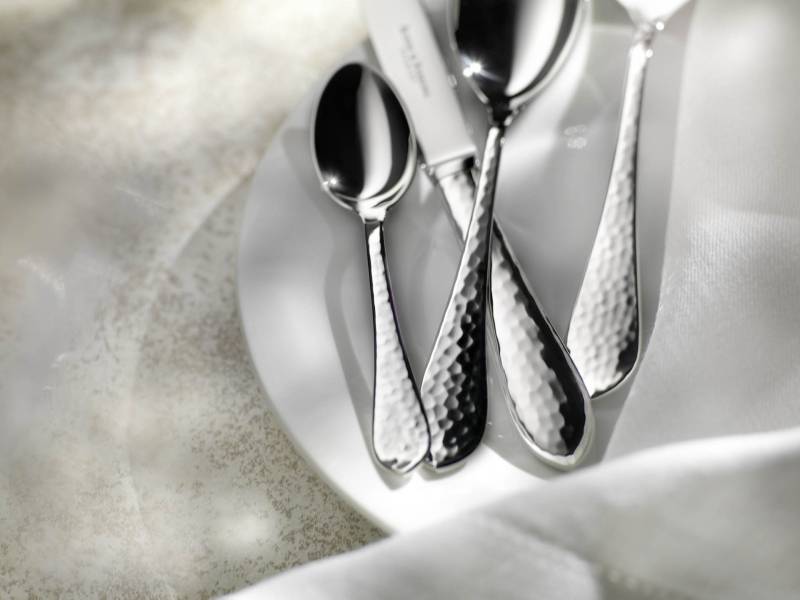 Robbe & Berking Martelé 4 tlg. Kinderbesteck (925 Sterlingsilber) Bis zu 55% Rabatt