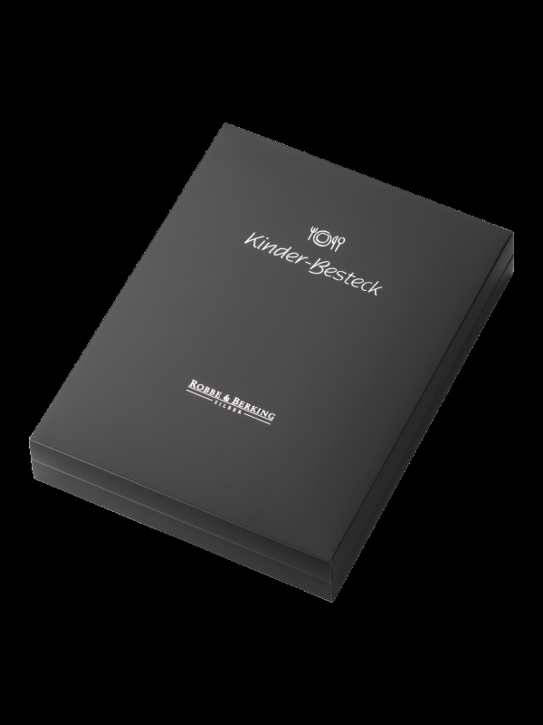 Robbe & Berking Martelé 4 tlg. Kinderbesteck (150g massiv versilbert) Discount Store für neue Produkte