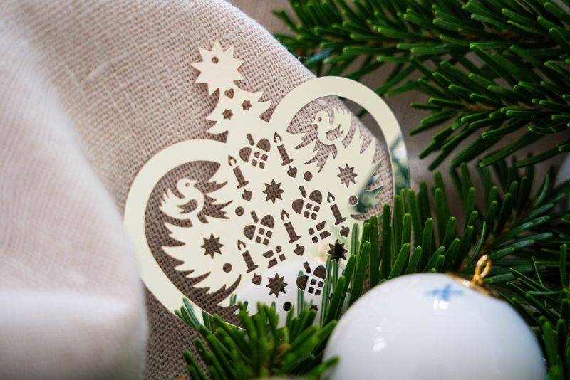 Robbe & Berking Weihnachtsschmuck Tannenbaum 1 (90g versilbert)