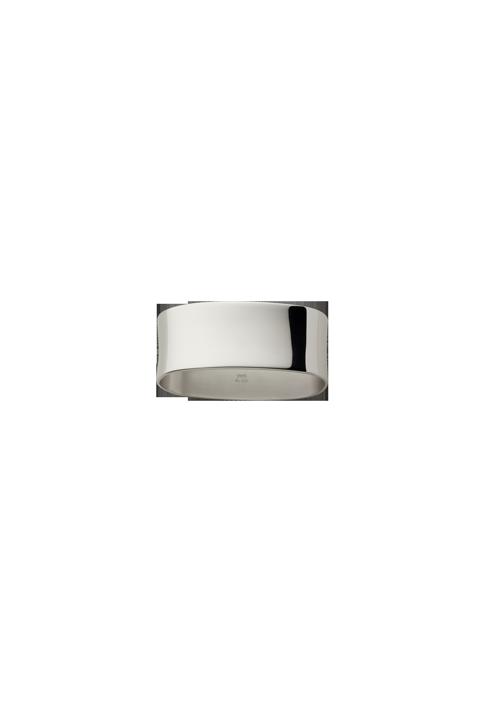 Robbe & Berking Alt-Spaten Serviettenring (150g massiv versilbert)