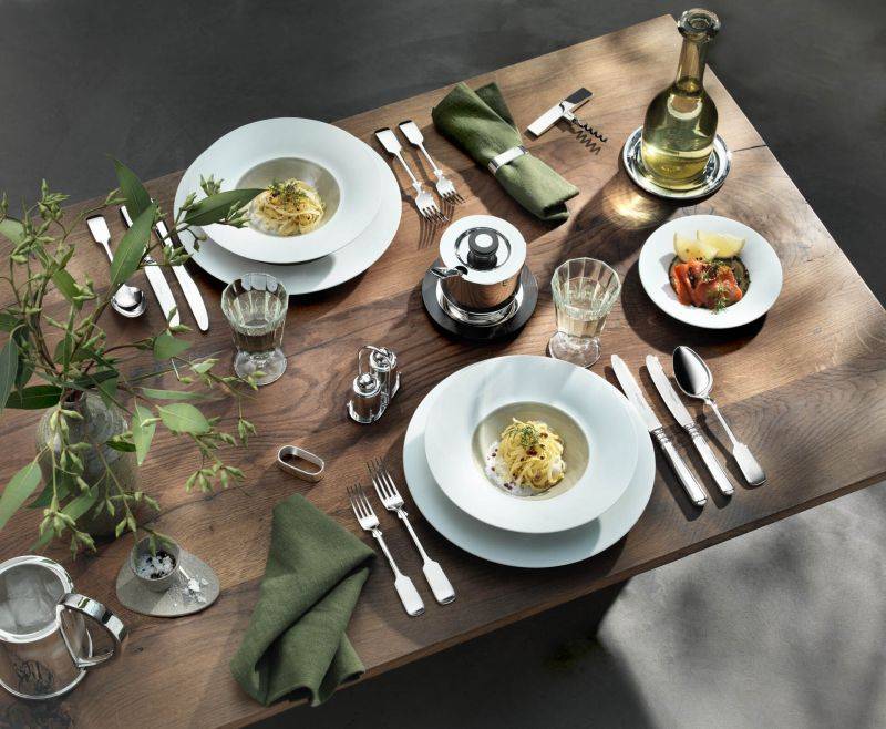 Robbe & Berking Alt-Spaten Serviettenring (150g massiv versilbert) Im Verkauf