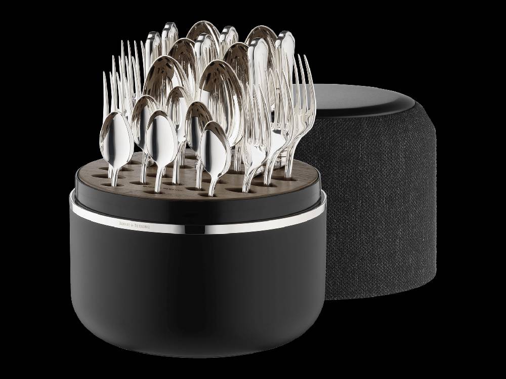 Robbe & Berking The Box Alt-Chippendale (150g massiv versilbert)