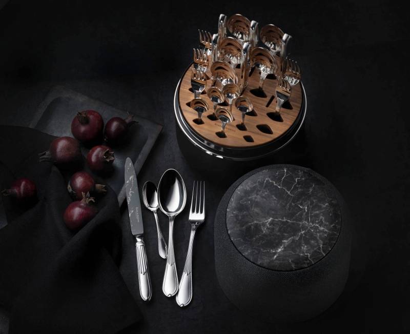 Robbe & Berking The Box Belvedere - Marble Cut (150g massiv versilbert) Günstiger Verkauf