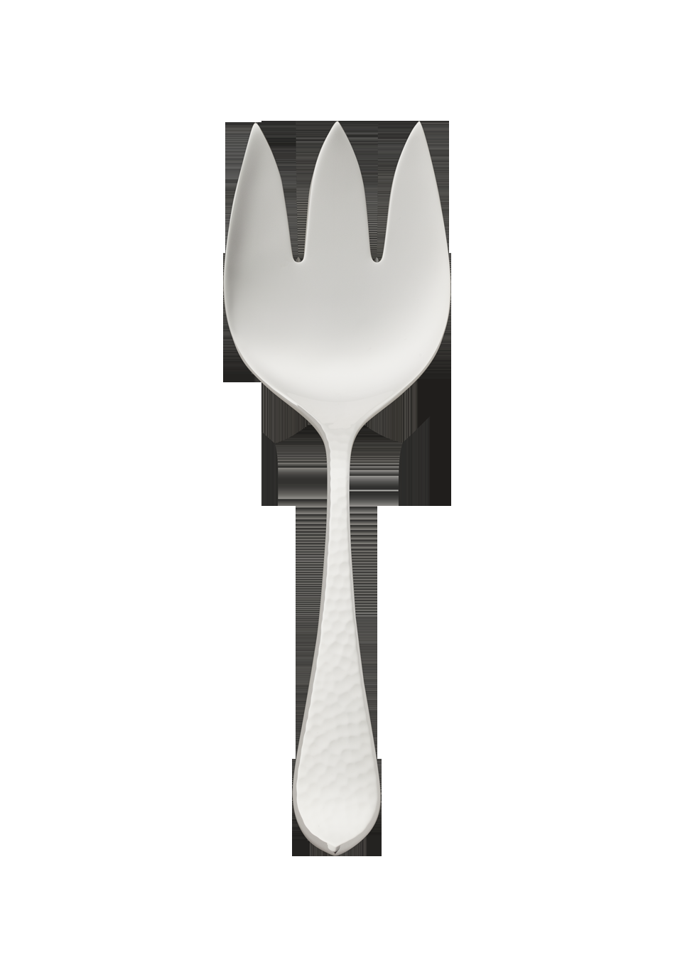 Robbe & Berking Martelé Fischvorlegegabel (150g massiv versilbert)
