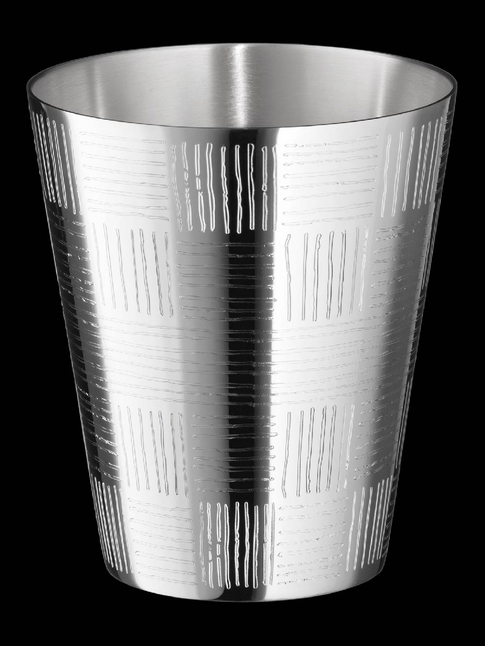 Robbe & Berking Dante "Lines" Gin-, Wasser-, Weinbecher (90g versilbert)