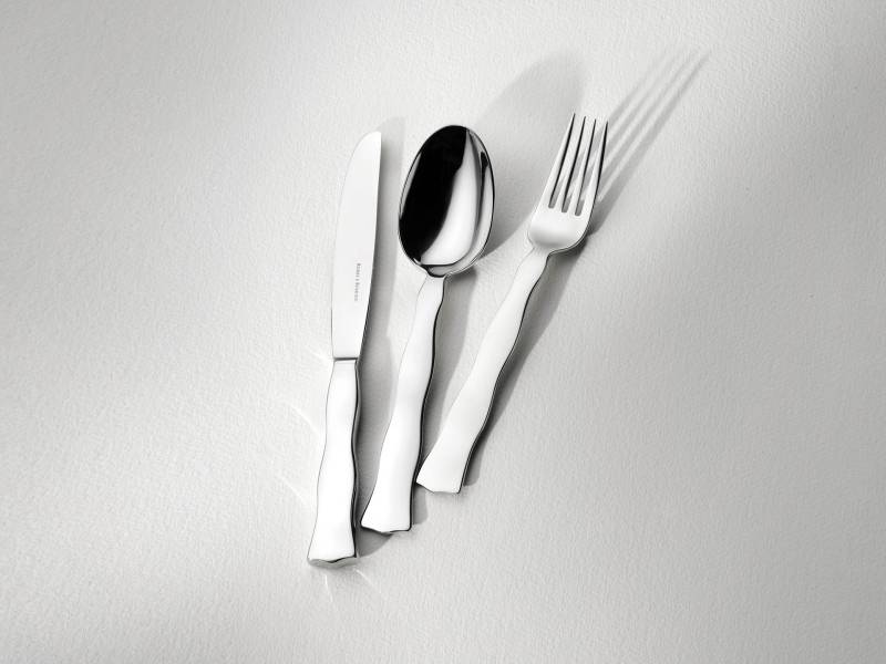 Robbe & Berking Lago Buttermesser mit Stahlklinge (18/8 Edelstahl) Rabatt