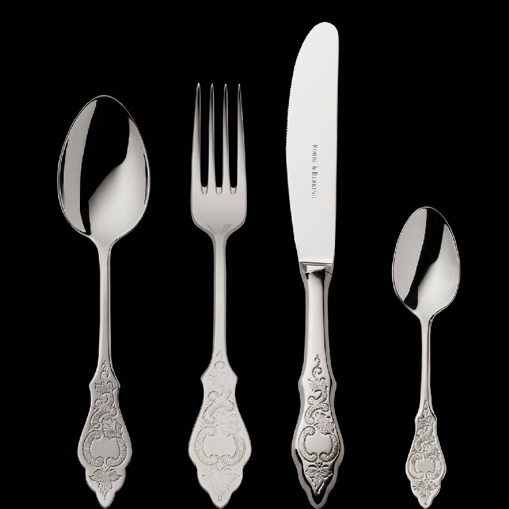 Robbe & Berking Ostfriesen 4 tlg. Kinderbesteck (925 Sterlingsilber)