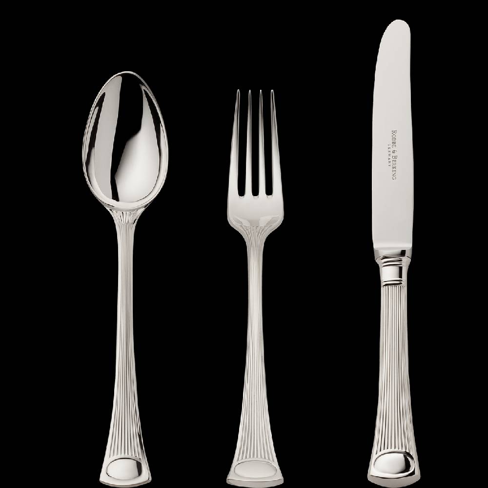 Robbe & Berking Avenue 3 tlg. Kinderbesteck (925 Sterlingsilber) Limitierter Zeitrabatt