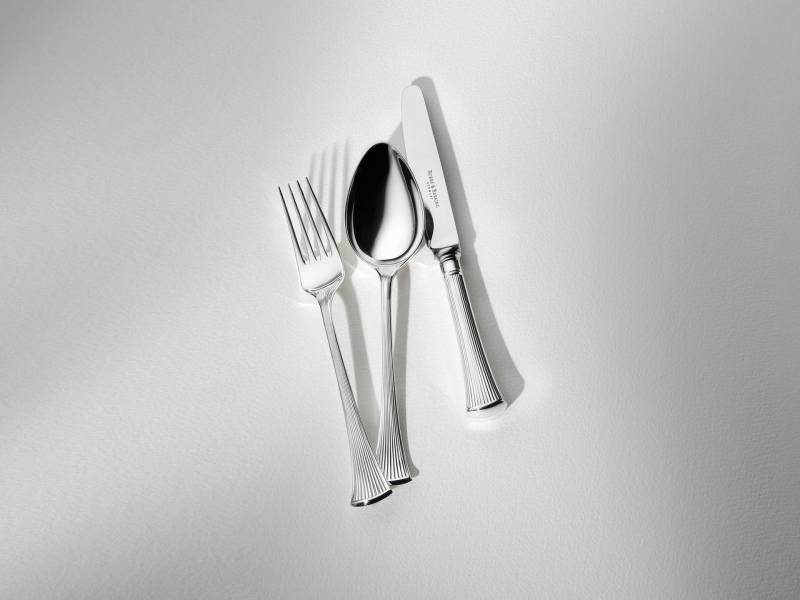 Robbe & Berking Avenue 3 tlg. Kinderbesteck (925 Sterlingsilber) Limitierter Zeitrabatt