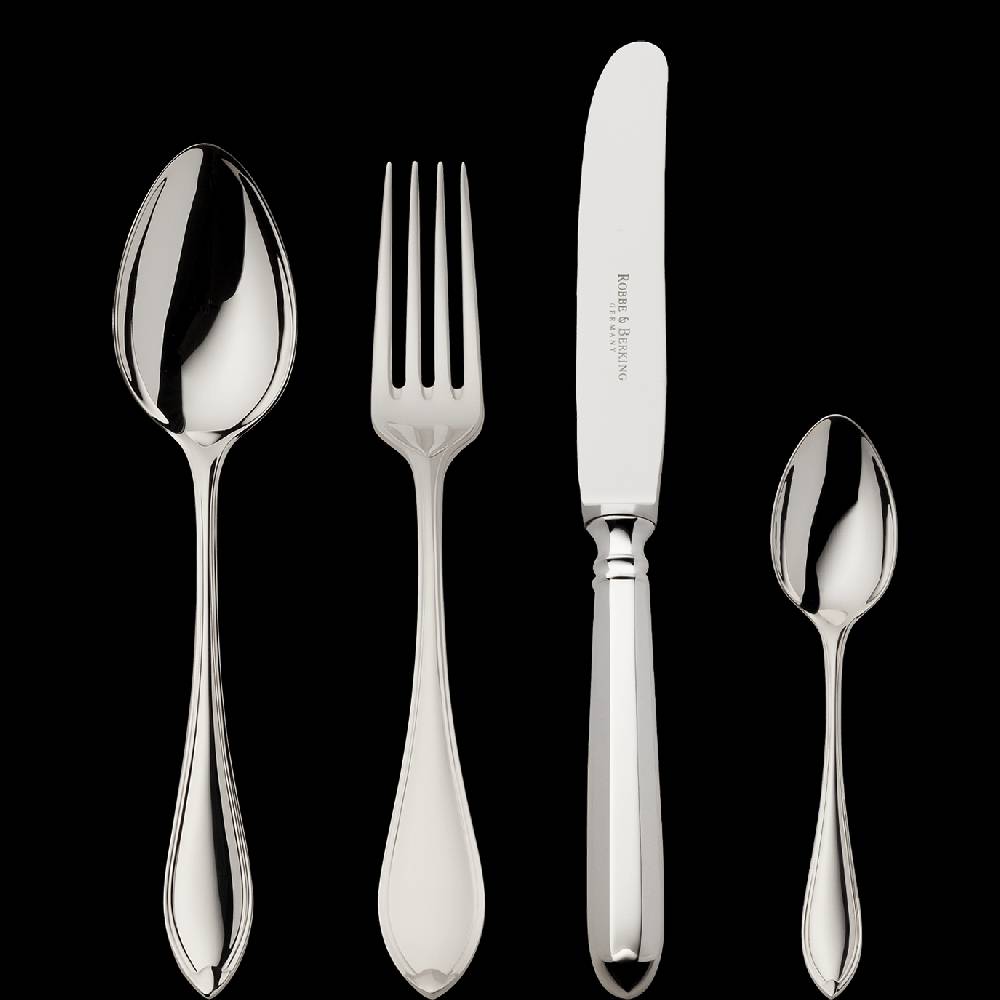 Robbe & Berking Navette 4 tlg. Kinderbesteck (925 Sterlingsilber) Rabatt