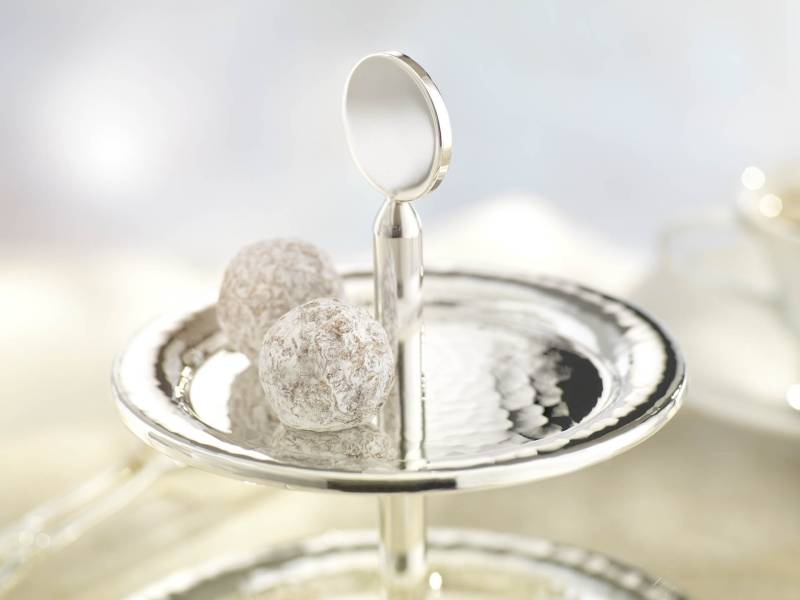 Robbe & Berking Martelé Etagere (90g versilbert) Saisonschlussverkauf