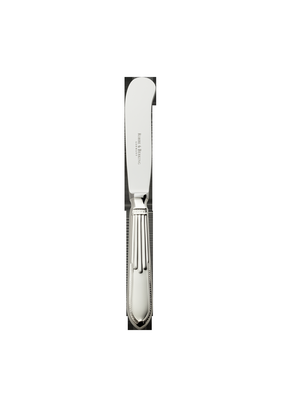 Robbe & Berking Belvedere Buttermesser mit Stahlklinge (150g massiv versilbert) Bestseller