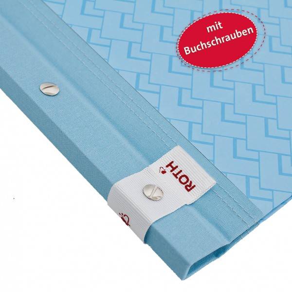 Roth Ideen Zeugnismappe Pattern mit Buchschrauben Swimming Pool Fabrikpreis
