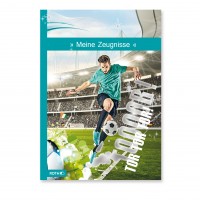 Roth Ideen Schreibtischunterlage, 59x39 cm, mit Anti-Rutsch-Beschichtung, Fußballstar Black Friday