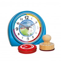 Roth Ideen Schreibtischunterlage, 59x39 cm, mit Anti-Rutsch-Beschichtung, Fußballstar Black Friday