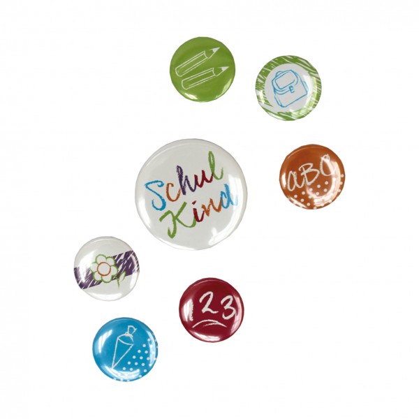 Roth Ideen Schulanfangs-Serie Flinki & Schlau Buttons Muttertagsangebot