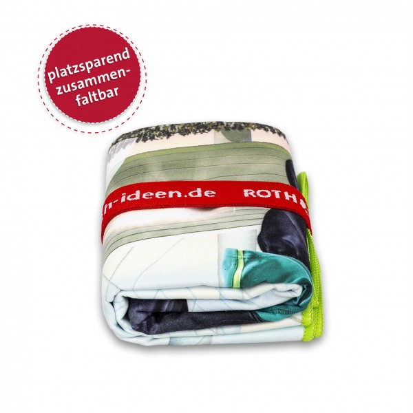 Roth Ideen Kinder-Badetuch Fußballer 60x120 cm Lagerräumung
