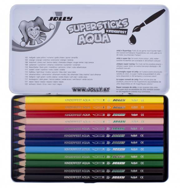 Roth Ideen Jolly Supersticks AQUA 12er Neuheiten