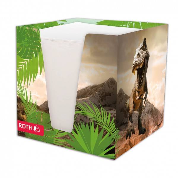 Roth Ideen Notizklotz Tyrannosaurus