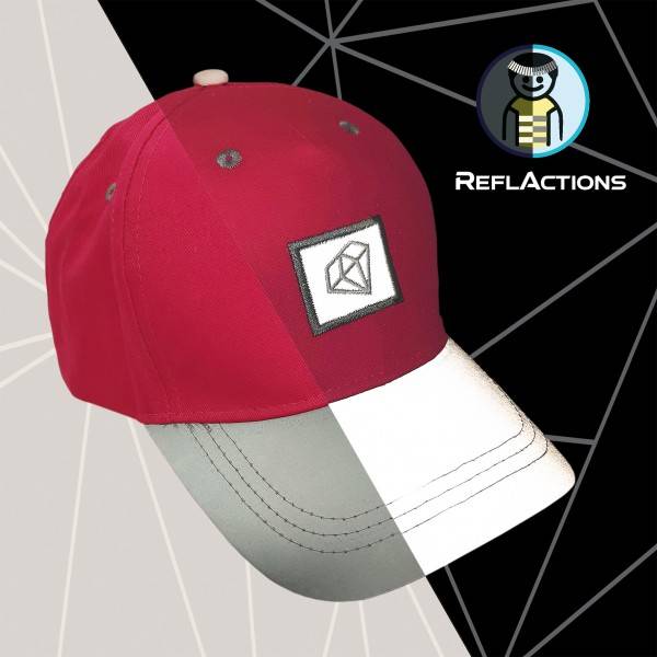 Roth Ideen Basecap Diamant mit reflektierenden Elementen Sonderangebote