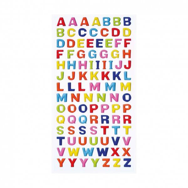 Roth Ideen Soft-Sticker ABC