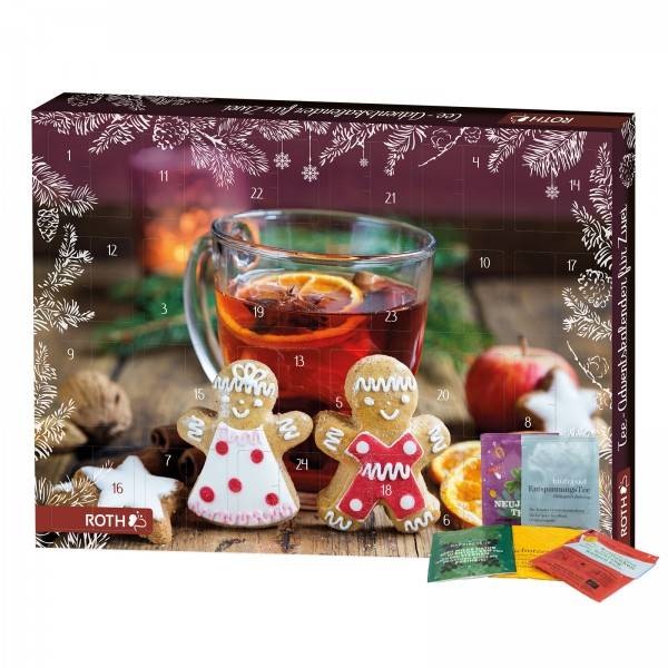 Roth Ideen Tee Adventskalender für Zwei