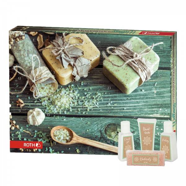 Roth Ideen Wellness-Adventskalender "Nimm Dir Zeit"