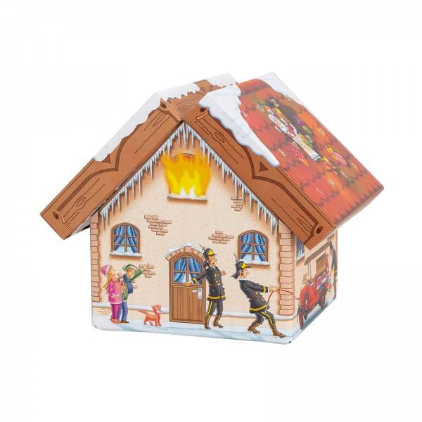 Roth Ideen Adventskalender Räucherhaus Feuerwehr Neueste Stile