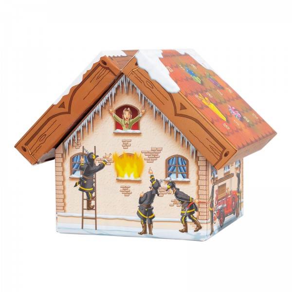 Roth Ideen Adventskalender Räucherhaus Feuerwehr Neueste Stile