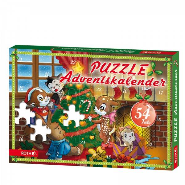 Roth Ideen Puzzle-Adventskalender für Minis Letzte 2 Tage